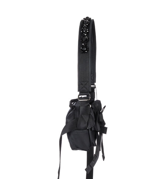 CLASSIC BOW CROSSBODY BAG BLACK/JET2