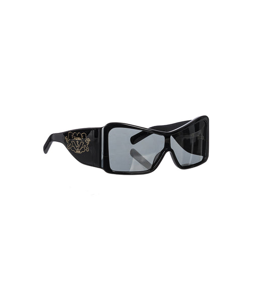 SHIELD SUNGLASSES BLACK