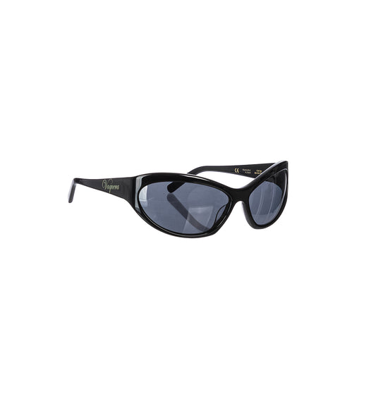 CAT EYE SUNGLASSES BLACK