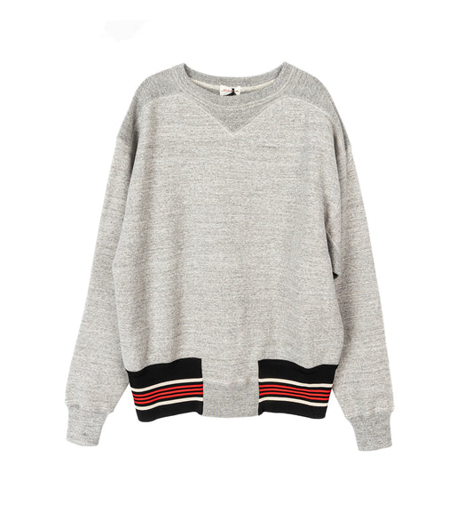 FOOTBALL SWEATSHIRT X AG SPALDING GREY