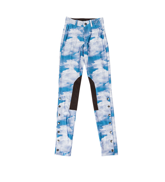 RIDING PANTS SKY