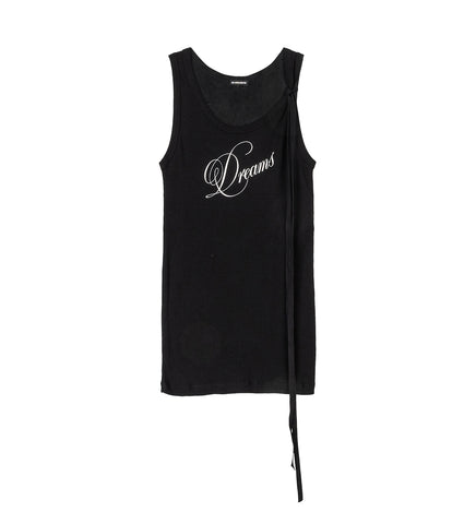 SEVA STANDARD TANK TOP BLACK