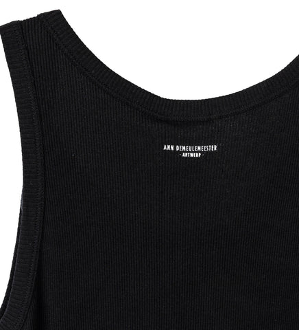 SEVA STANDARD TANK TOP BLACK
