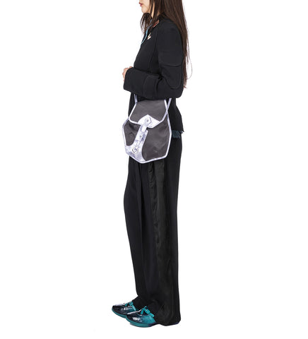 CAUDA TAILORED JACKET SPACE BLACK/GLOSSY BLACK