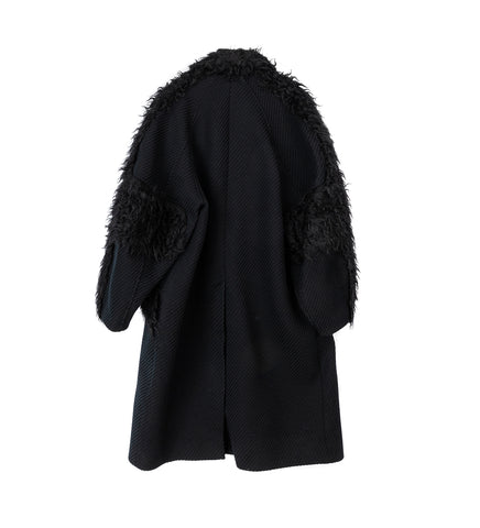 NOVAK COAT MATT BLACK