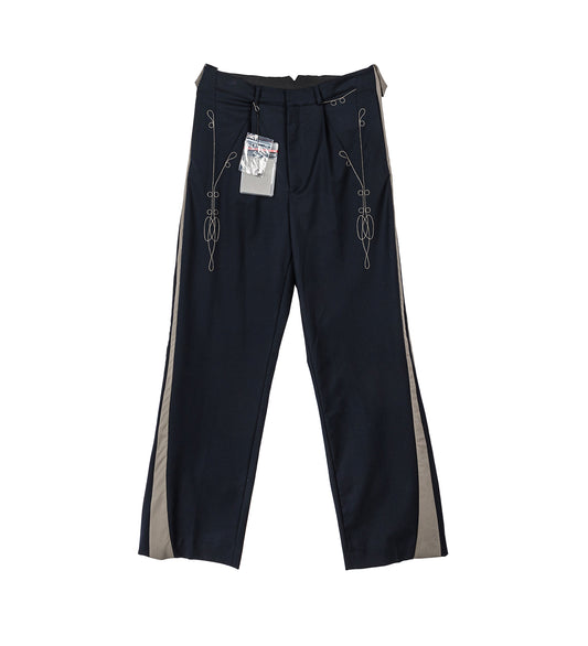 KORMOS MILITARY TROUSER D NAVY/SLATE GREY