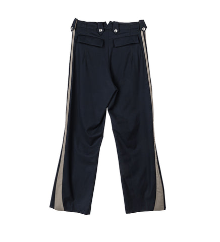 KORMOS MILITARY TROUSER D NAVY/SLATE GREY