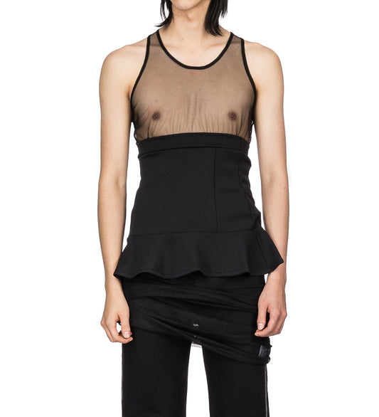 LYCRA CORSET BELT BLACK