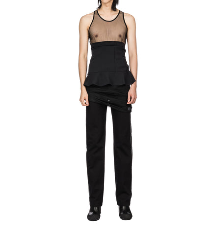 LYCRA CORSET BELT BLACK