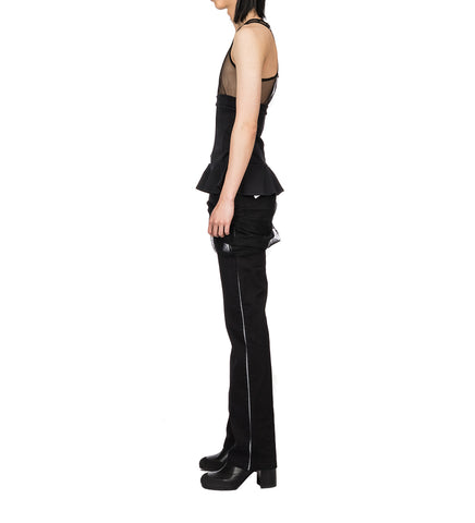 LYCRA CORSET BELT BLACK
