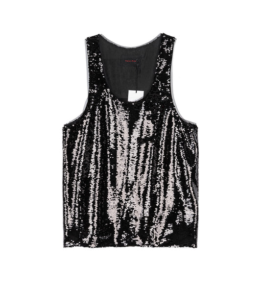 PRINCE CHARMING VEST BLACK