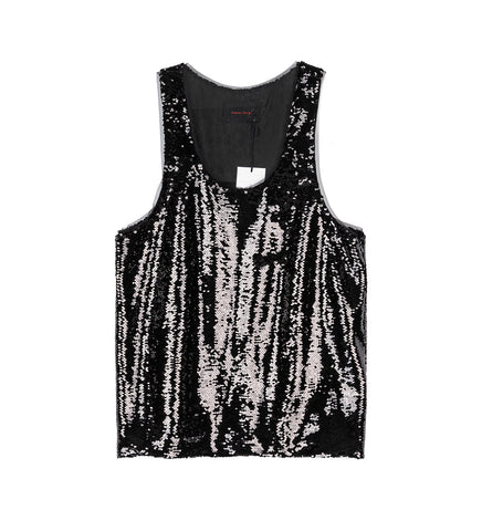 PRINCE CHARMING VEST BLACK