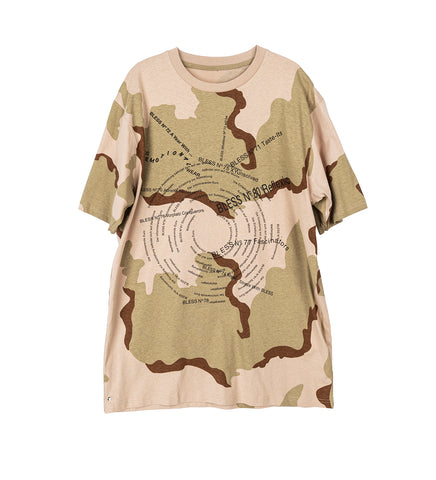 MULTICOLLECTION T-SHIRT CAMOUFLAGE DESERT