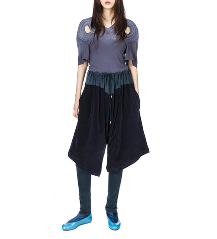 CELRITATEM PADDED T-SHIRT NAVY ICE