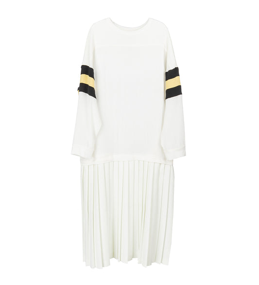 STADIUM DRESS WHITE