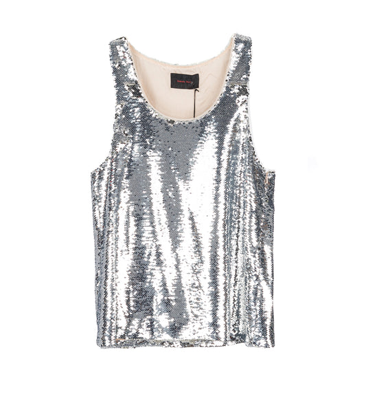 PRINCE CHARMING VEST SILVER