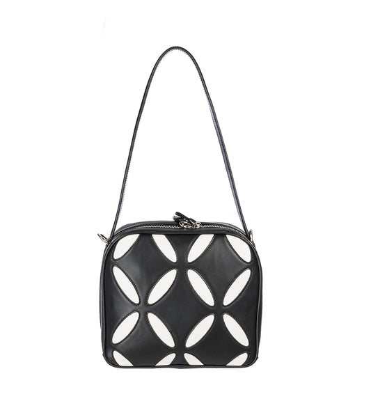 BOWLING BAG BLACK/WHITE