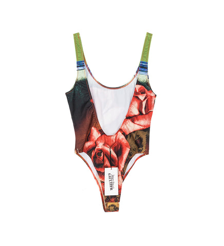 THE ROSES SWIMSUIT RED