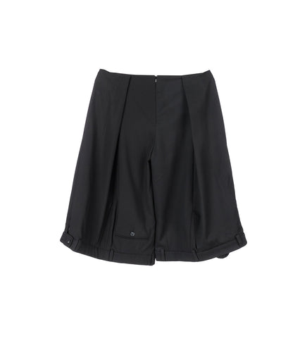 UPSIDE DOWN SHORTS WIDE BLACK MEDIUM #1