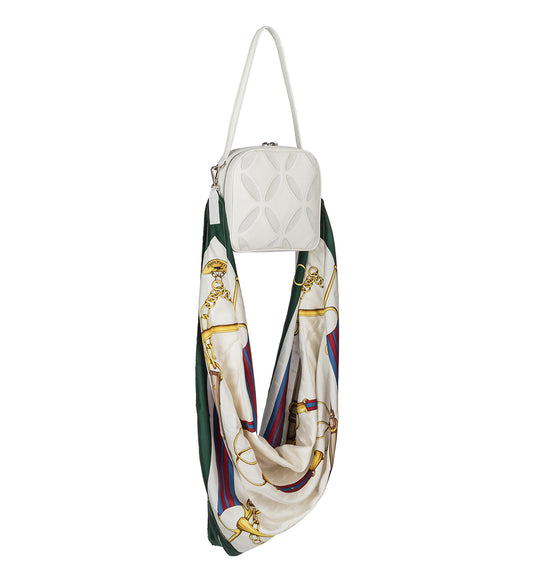 VINTAGE SILK SCARF STRAP LIGHT