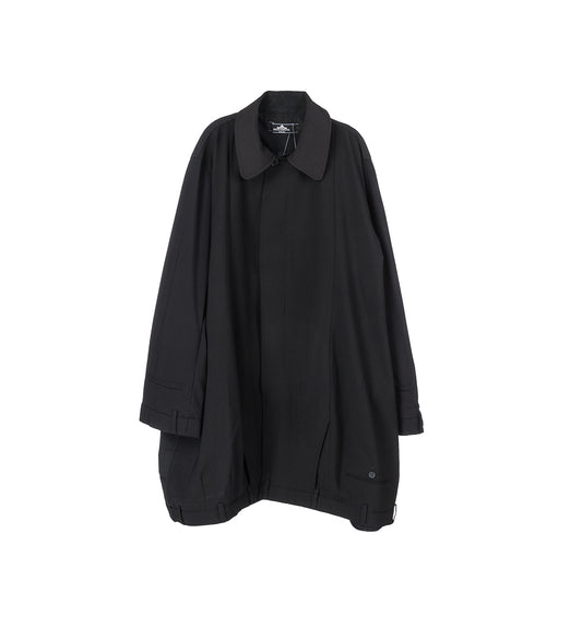 UPSIDE DOWN TRENCHCOAT BLACK XS/SMALL