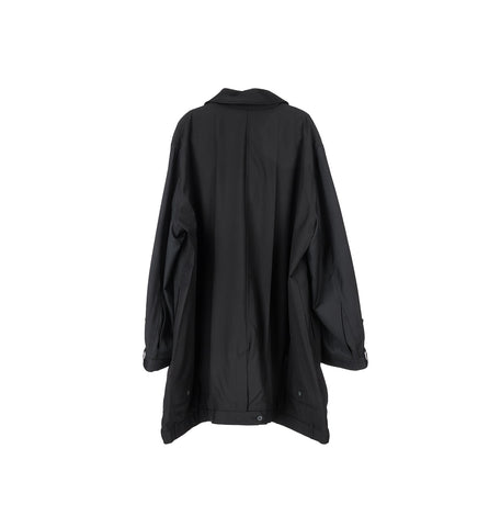 UPSIDE DOWN TRENCHCOAT BLACK MEDIUM/LARGE
