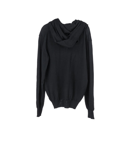DOUBLE SLEEVE SWEATER BLACK LARGE
