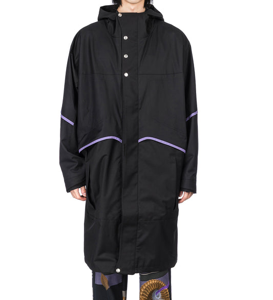 KIKO KOSTADNINOV X LORO PIANA KK LP COAT BLACK/LILAC