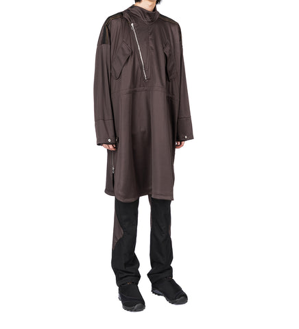 SOLIX ZIP TROUSER CALLISTO BROWN/BLACK SABLE
