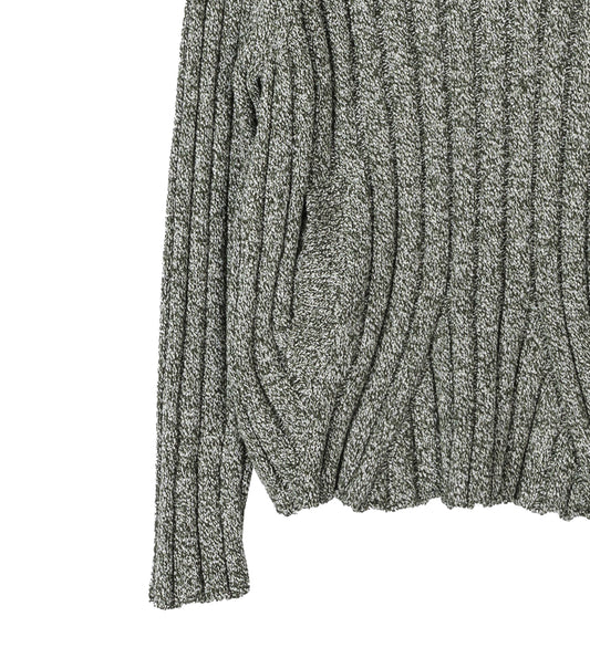 KADA KNIT PULLOVER GREY MELANGE
