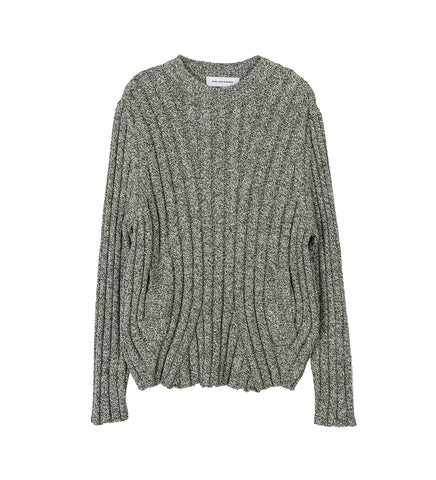 KADA KNIT PULLOVER GREY MELANGE
