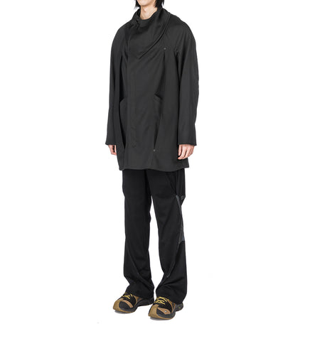 ALEC K-DART JERSEY TROUSER BLACK