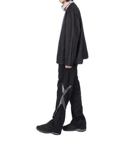 ALEC K-DART JERSEY TROUSER BLACK