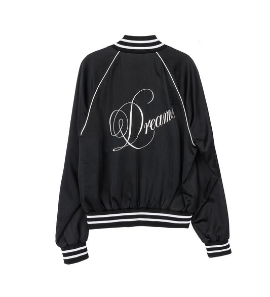 ESKO SLIM FIT RAGLAN BOMBER BLACK