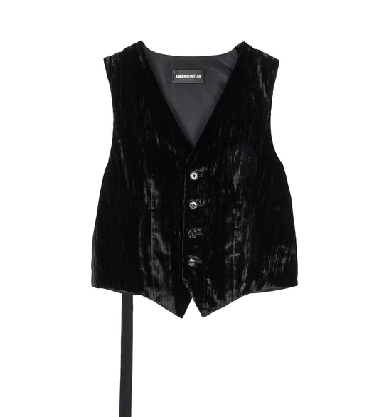 STANSE CLASSIC WAISTCOAT BLACK