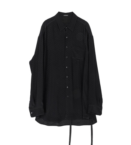 MARK HIGH COMFORT SHIRT BLACK