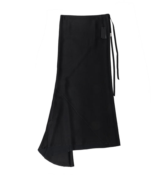 EVELINE LONG SKIRT BLACK