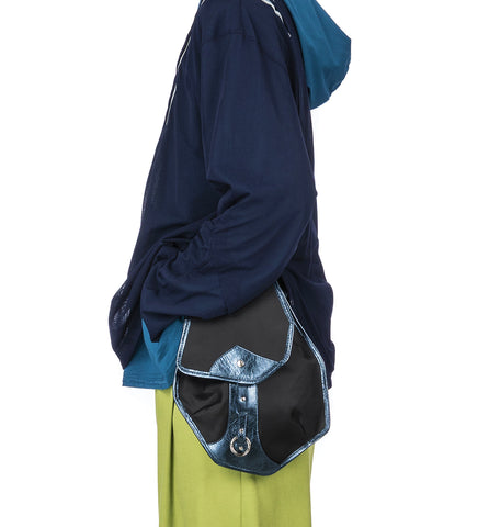 SOLVA POUCH BLACK / MIDNIGHT BLUE