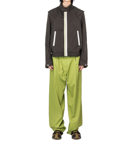 SOLIX JACKET JAVA BROWN