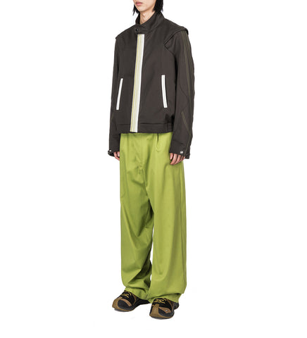 SOLIX JACKET JAVA BROWN