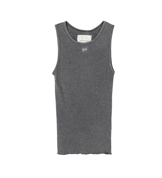 TANK TOP FADED BLACK