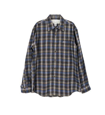 SHIRT GREY CHECK