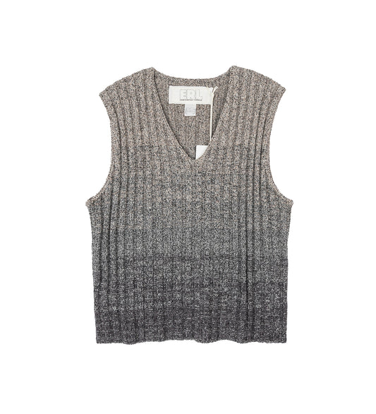 GRADIENT VEST DARK GREY