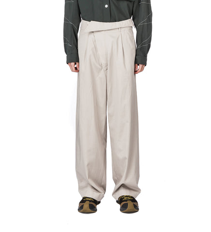 NAVIN WIDE TROUSER SEEDPEARL