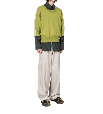 SOLVA SHIRT ROISIN GREEN