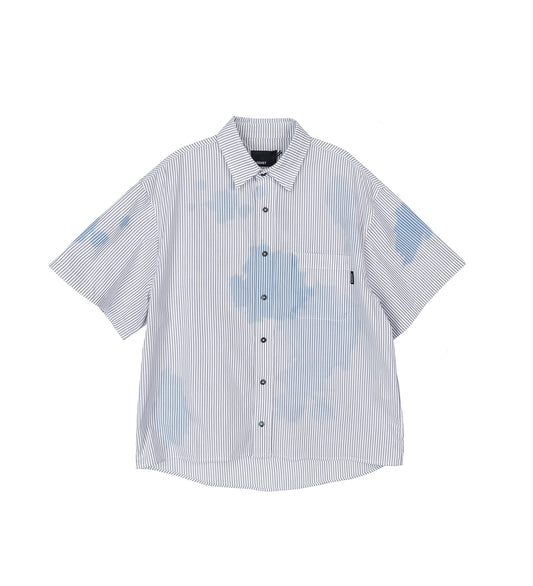 SUN FADED SS SHIRT GREY