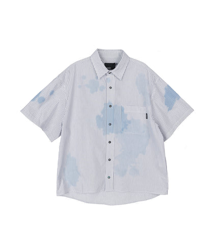 SUN FADED SS SHIRT GREY