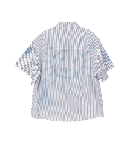 SUN FADED SS SHIRT GREY