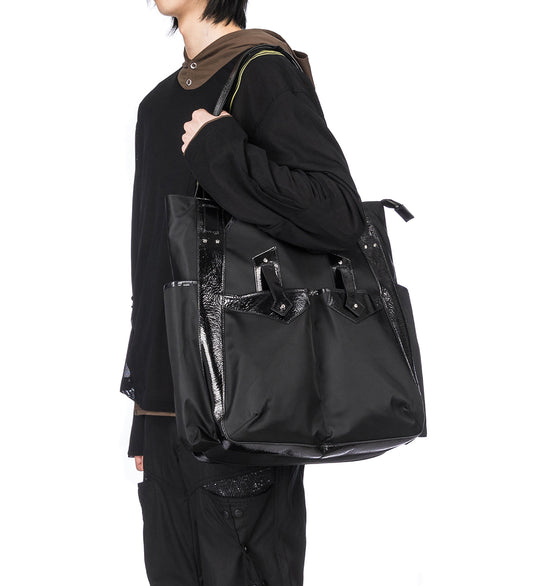 INEX TOTE BAG BLACK