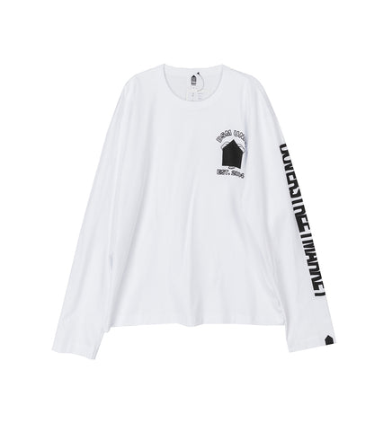 LONGSLEEVE T-SHIRT WHITE